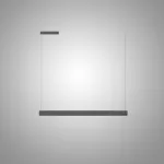 Подвесной светильник LANHU LINE L100 с боковым подключением от ImperiumLoft