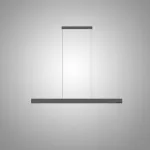 Подвесной светильник LANHU LINE L100  от ImperiumLoft