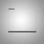 Подвесной светильник LANHU LINE L150 с боковым подключением от ImperiumLoft