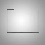 Подвесной светильник LANHU LINE L180 с боковым подключением от ImperiumLoft