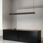 Подвесной светильник LANHU LINE L120 с боковым подключением от ImperiumLoft