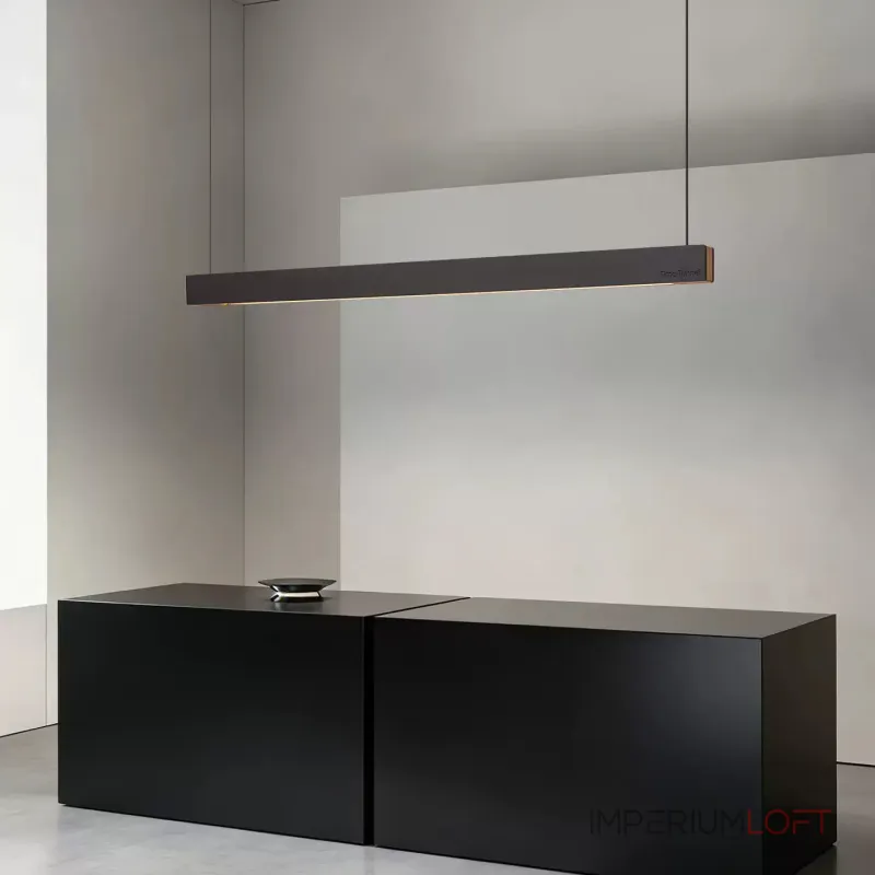 Подвесной светильник LANHU LINE L120 с боковым подключением от ImperiumLoft Подвесной светильник LANHU LINE L120 с боковым подключением от ImperiumLoft