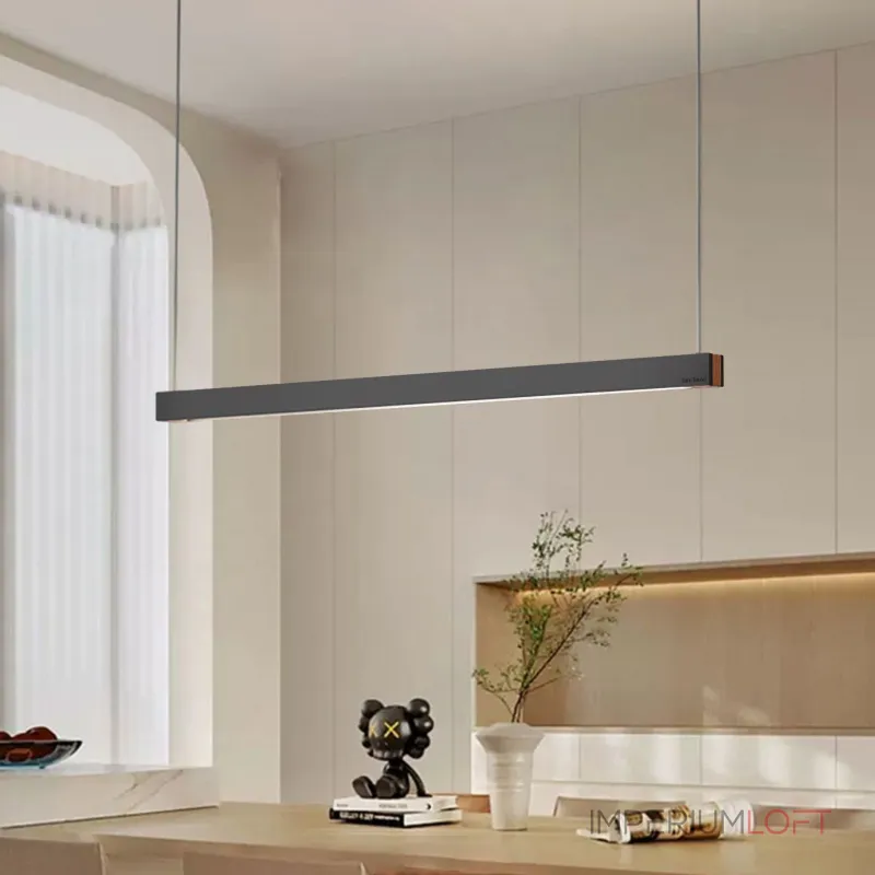 Подвесной светильник LANHU LINE L120 с боковым подключением от ImperiumLoft Подвесной светильник LANHU LINE L120 с боковым подключением от ImperiumLoft