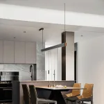 Подвесной светильник LANHU LINE L120 с боковым подключением от ImperiumLoft