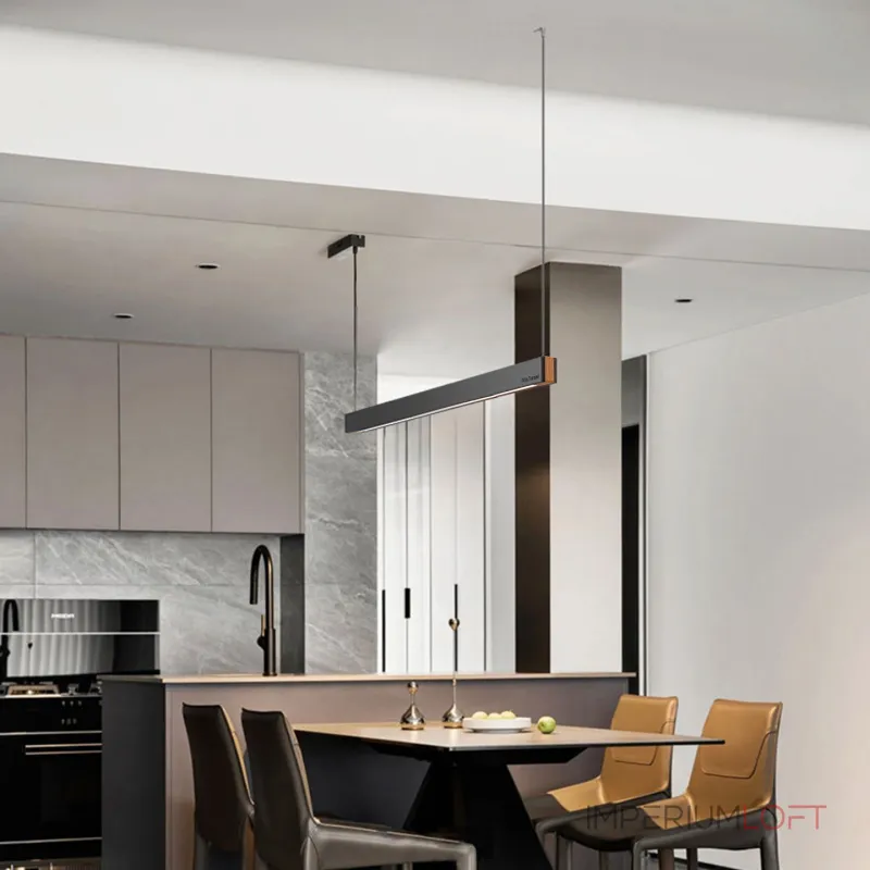 Подвесной светильник LANHU LINE L120 с боковым подключением от ImperiumLoft Подвесной светильник LANHU LINE L120 с боковым подключением от ImperiumLoft