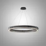 Подвесной светильник LANHU BLIK D100 Black Tmall от ImperiumLoft