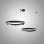 Подвесной светильник LANHU BLIK P2 D60 D80 Black Tmall от ImperiumLoft