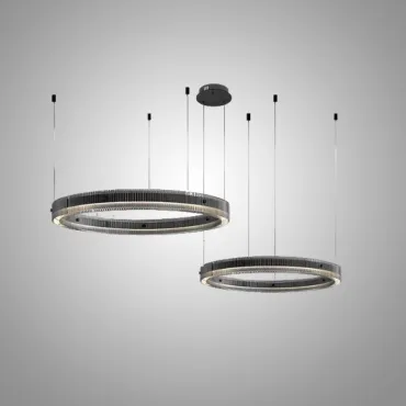 Подвесной светильник LANHU BLIK P2 D60 D80 Black Mijia Подвесной светильник LANHU BLIK P2 D60 D80 Black Mijia