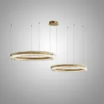 Подвесной светильник LANHU BLIK P2 D60 D80 Gold Mijia от ImperiumLoft