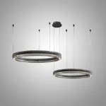 Подвесной светильник LANHU BLIK P2 D80 D100 Black Tmall от ImperiumLoft