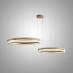 Подвесной светильник LANHU BLIK P2 D80 D100 Gold Mijia от ImperiumLoft