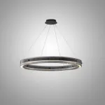 Подвесной светильник LANHU BLIK D80 Black Tmall от ImperiumLoft