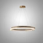 Подвесной светильник LANHU BLIK D80 Gold Mijia от ImperiumLoft