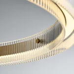 Подвесной светильник LANHU BLIK D80 Gold Mijia от ImperiumLoft