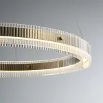 Подвесной светильник LANHU BLIK D80 Gold Mijia от ImperiumLoft