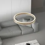 Подвесной светильник LANHU BLIK D80 Gold Mijia от ImperiumLoft