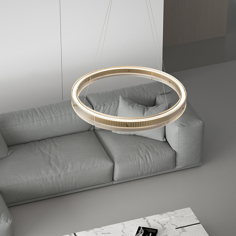 Подвесной светильник LANHU BLIK D80 Gold Mijia от ImperiumLoft Подвесной светильник LANHU BLIK D80 Gold Mijia от ImperiumLoft