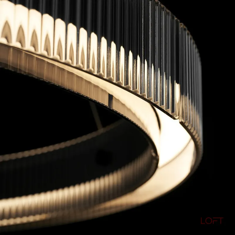 Подвесной светильник LANHU BLIK P2 D60 D80 Black Tmall от ImperiumLoft