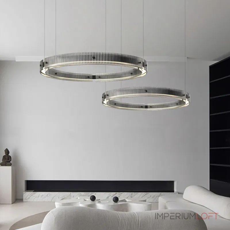 Подвесной светильник LANHU BLIK P2 D60 D80 Black Tmall от ImperiumLoft