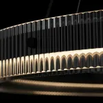 Подвесной светильник LANHU BLIK P2 D60 D80 Black Tmall от ImperiumLoft