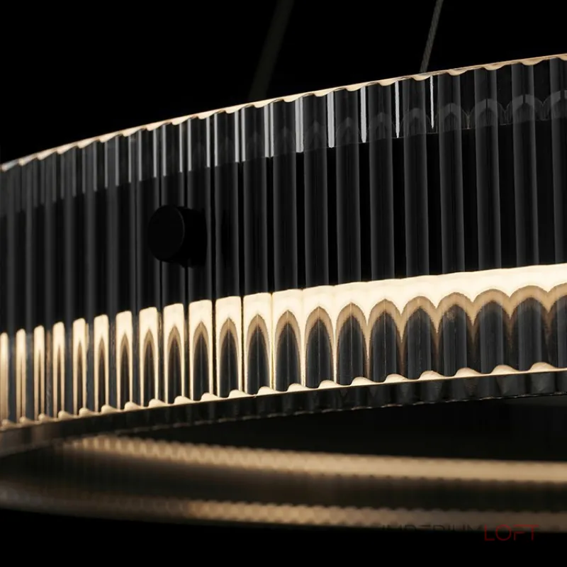 Подвесной светильник LANHU BLIK P2 D60 D80 Black Tmall от ImperiumLoft