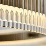 Подвесной светильник LANHU BLIK D80 Gold Mijia от ImperiumLoft