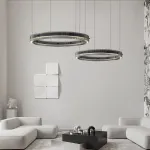 Подвесной светильник LANHU BLIK P2 D60 D80 Black Tmall от ImperiumLoft