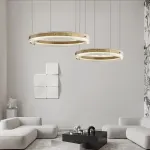 Подвесной светильник LANHU BLIK P2 D60 D80 Gold Mijia от ImperiumLoft