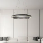 Подвесной светильник LANHU BLIK D80 Black Tmall от ImperiumLoft