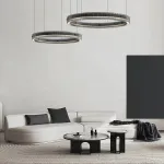 Подвесной светильник LANHU BLIK P2 D60 D80 Black Tmall от ImperiumLoft