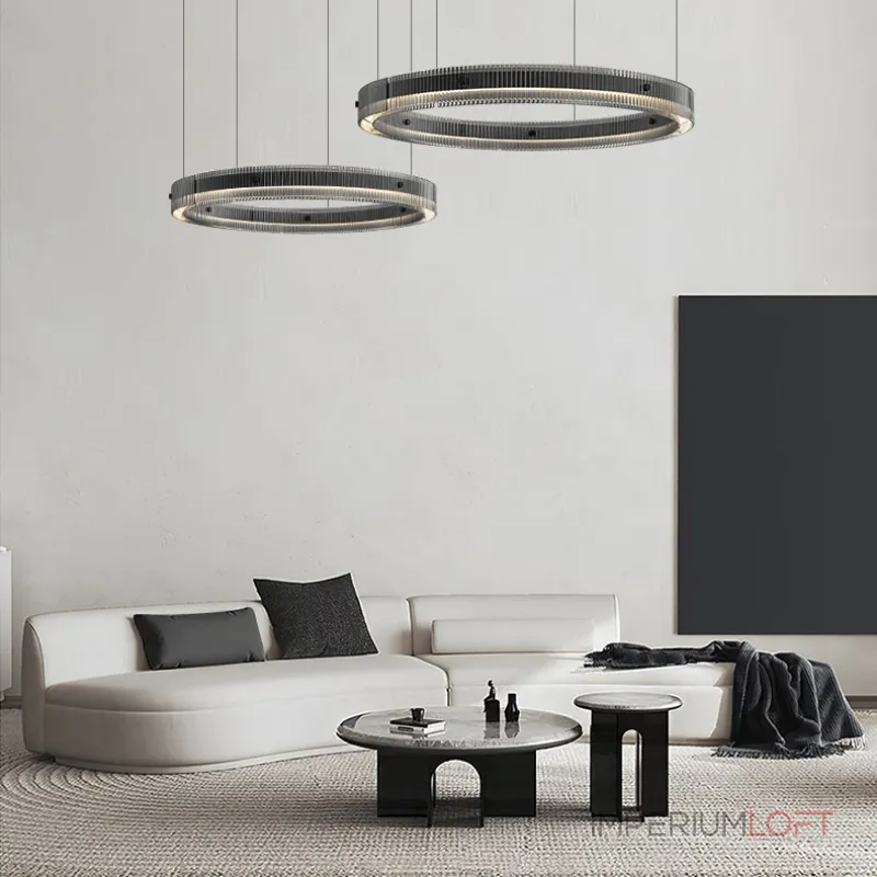 Подвесной светильник LANHU BLIK P2 D60 D80 Black Tmall от ImperiumLoft