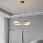 Подвесной светильник LANHU BLIK D80 Gold Mijia от ImperiumLoft