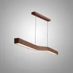 Подвесной светильник LANHU WOOD L120 Mijia Smart от ImperiumLoft