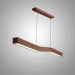 Подвесной светильник LANHU WOOD L150 от ImperiumLoft