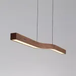 Подвесной светильник LANHU WOOD L90 Mijia Smart от ImperiumLoft