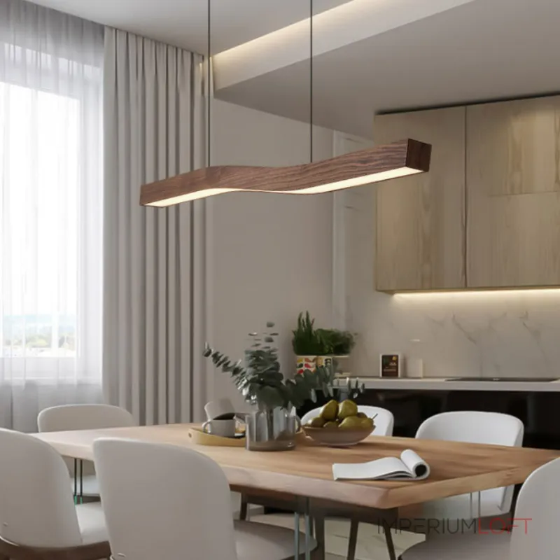 Подвесной светильник LANHU WOOD L90 Mijia Smart от ImperiumLoft