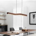 Подвесной светильник LANHU WOOD L90 Mijia Smart от ImperiumLoft