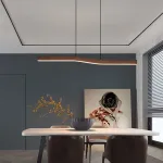 Подвесной светильник LANHU WOOD L90 Mijia Smart от ImperiumLoft