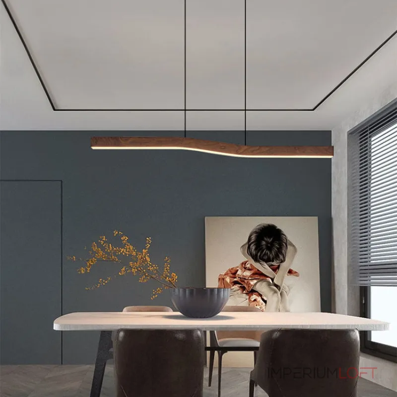 Подвесной светильник LANHU WOOD L90 Mijia Smart от ImperiumLoft