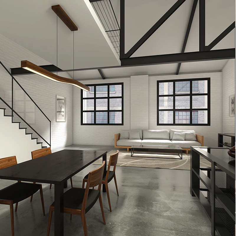 Подвесной светильник LANHU WOOD L90 Mijia Smart от ImperiumLoft