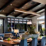 Подвесной светильник LANHU WOOD L90 Mijia Smart от ImperiumLoft