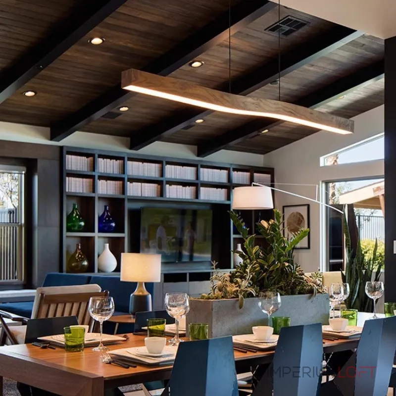 Подвесной светильник LANHU WOOD L90 Mijia Smart от ImperiumLoft