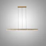 Подвесной светильник LANHU MONOLINE Gold L120 от ImperiumLoft