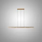 Подвесной светильник LANHU MONOLINE Gold L90 Tmall Elf от ImperiumLoft