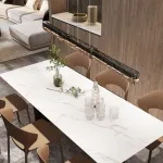 Подвесной светильник LANHU MONOLINE Black L160 Mijia Smart от ImperiumLoft