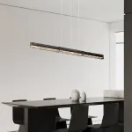 Подвесной светильник LANHU MONOLINE Black L160 Mijia Smart от ImperiumLoft