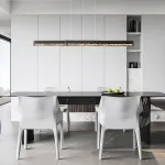 Подвесной светильник LANHU MONOLINE Black L160 Mijia Smart от ImperiumLoft