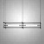 Подвесной светильник LANHU MECCANO B L200 P2 от ImperiumLoft