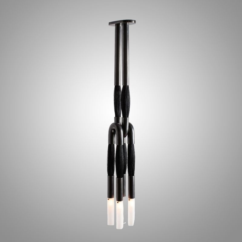 Подвесной светильник BRUSH LUMEN Black от ImperiumLoft Подвесной светильник BRUSH LUMEN Black от ImperiumLoft