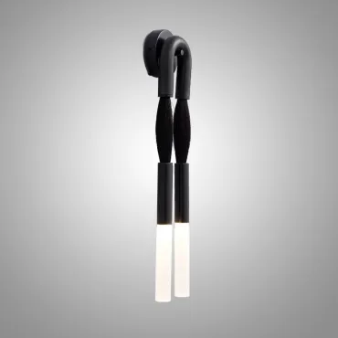 Настенный светильник BRUSH LUMEN Black Настенный светильник BRUSH LUMEN Black